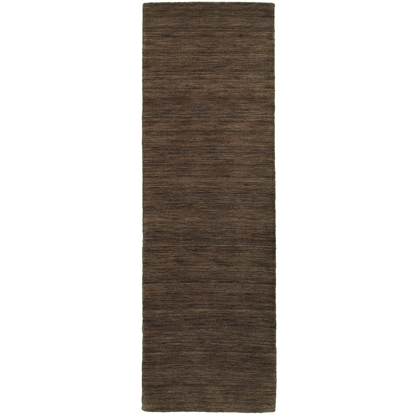 Aniston 27109 Brown Solid Rug