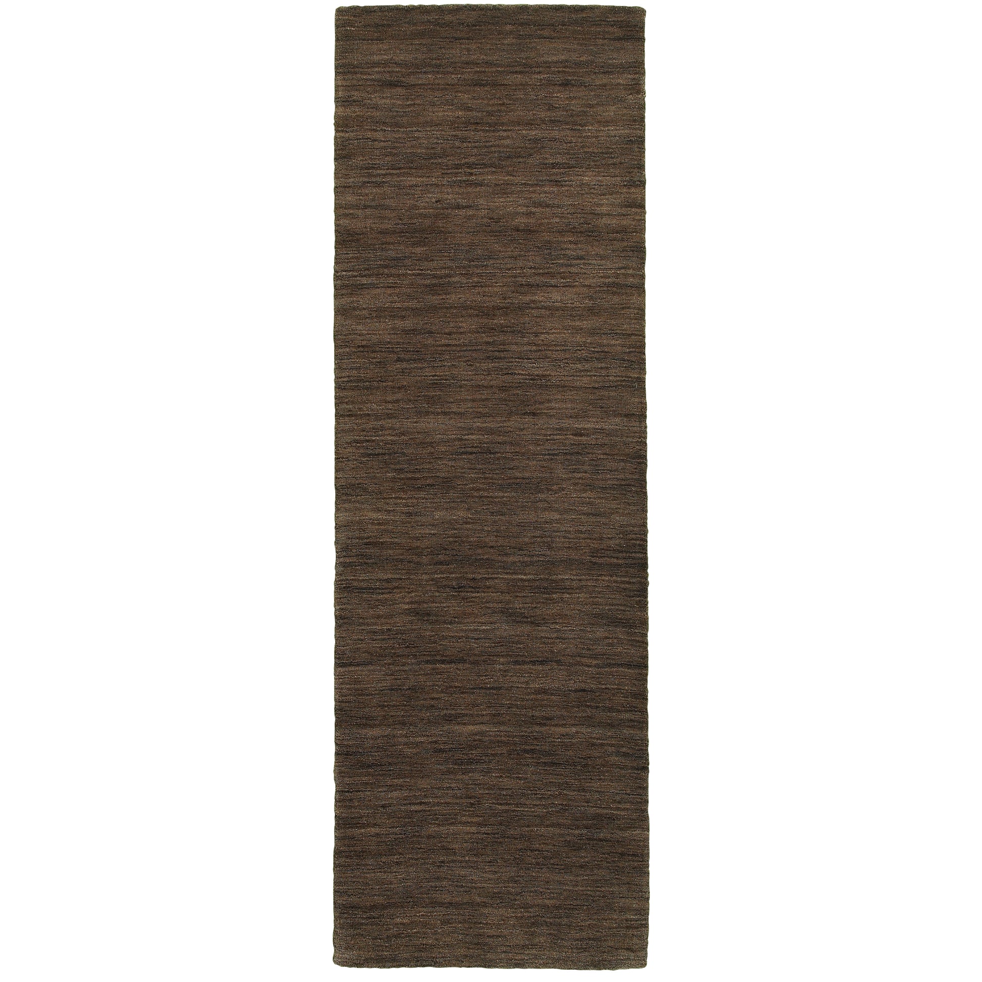 Aniston 27109 Brown Solid Rug