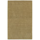 Aniston 27110 Gold Solid Rug