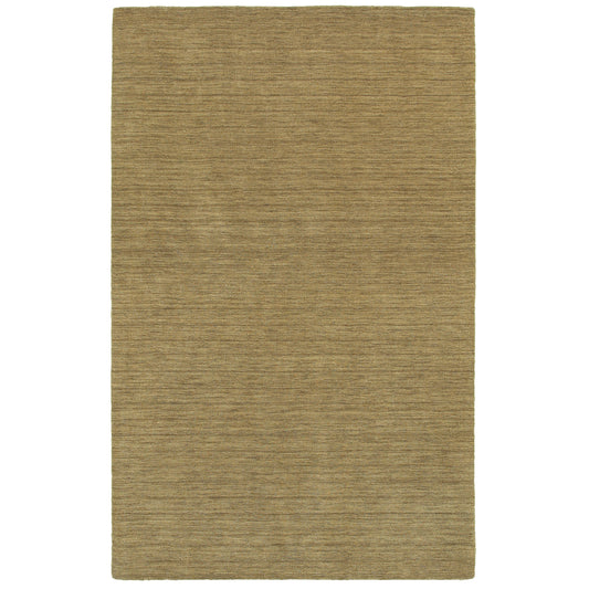 Aniston 27110 Gold Solid Rug