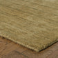 Aniston 27110 Gold Solid Rug