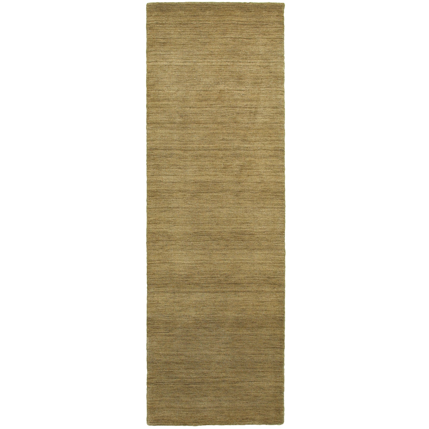 Aniston 27110 Gold Solid Rug