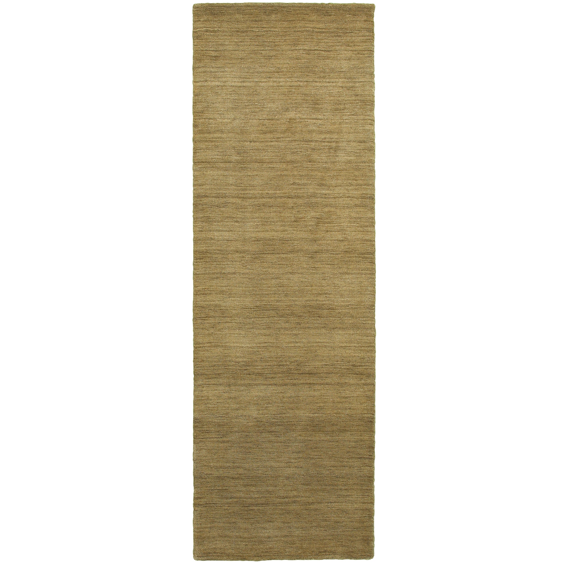 Aniston 27110 Gold/ Gold Solid Rug