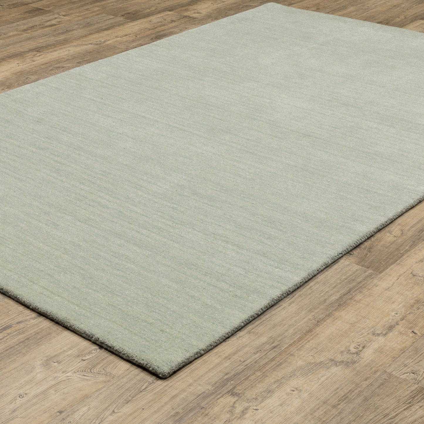 Aniston Ii Solid Grey/ Grey Cut Pile Rug