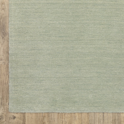 Aniston Ii Solid Grey/ Grey Cut Pile Rug