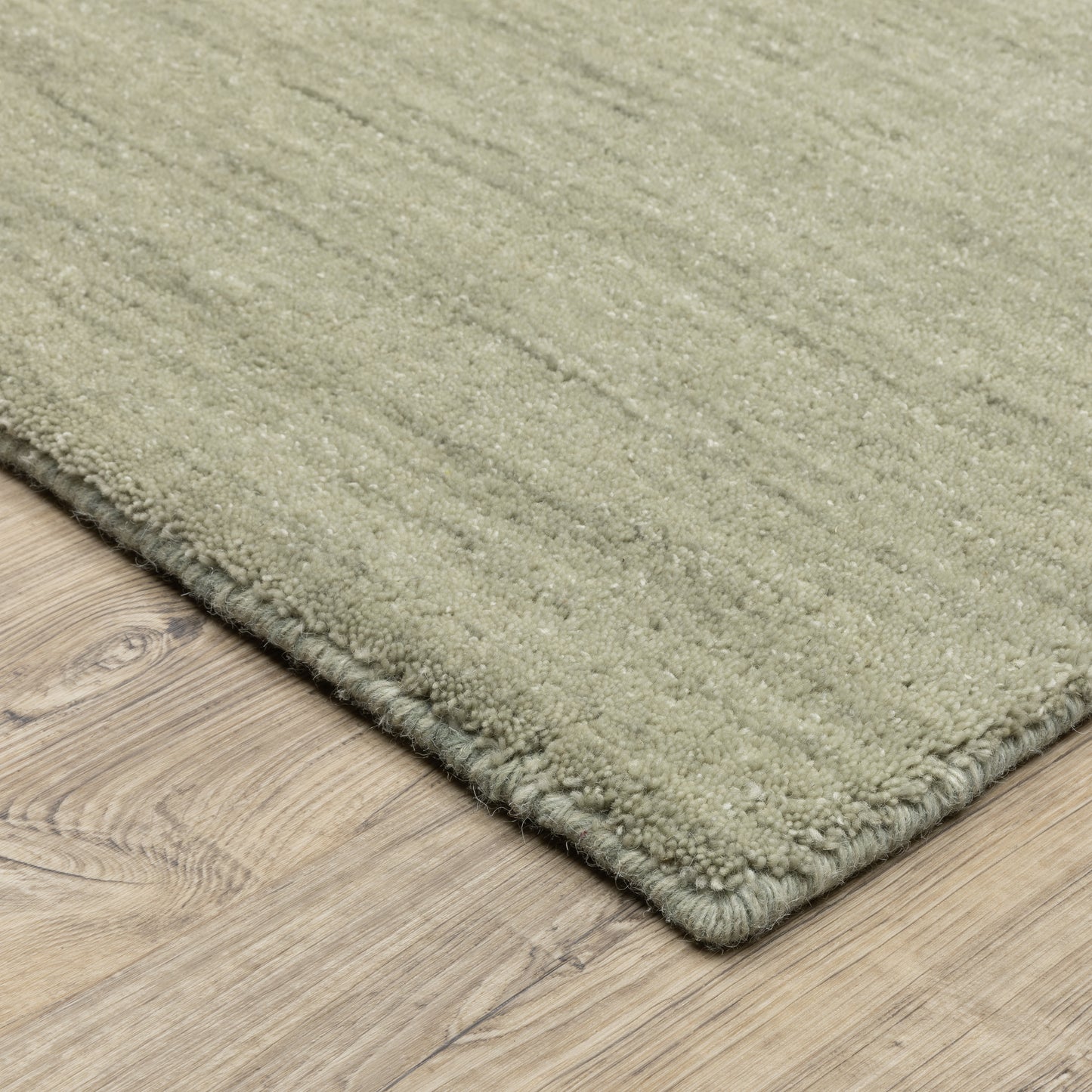 Aniston Ii Solid Grey/ Grey Cut Pile Rug