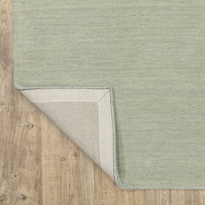 Aniston Ii Solid Grey/ Grey Cut Pile Rug