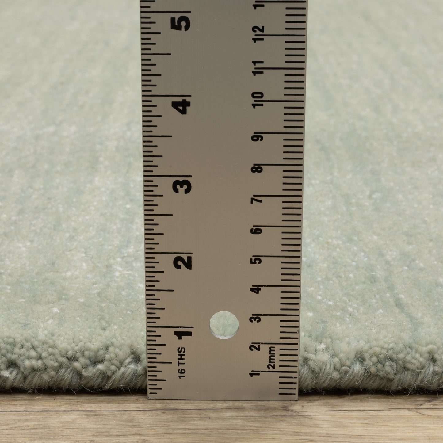 Aniston Ii Solid Grey/ Grey Cut Pile Rug