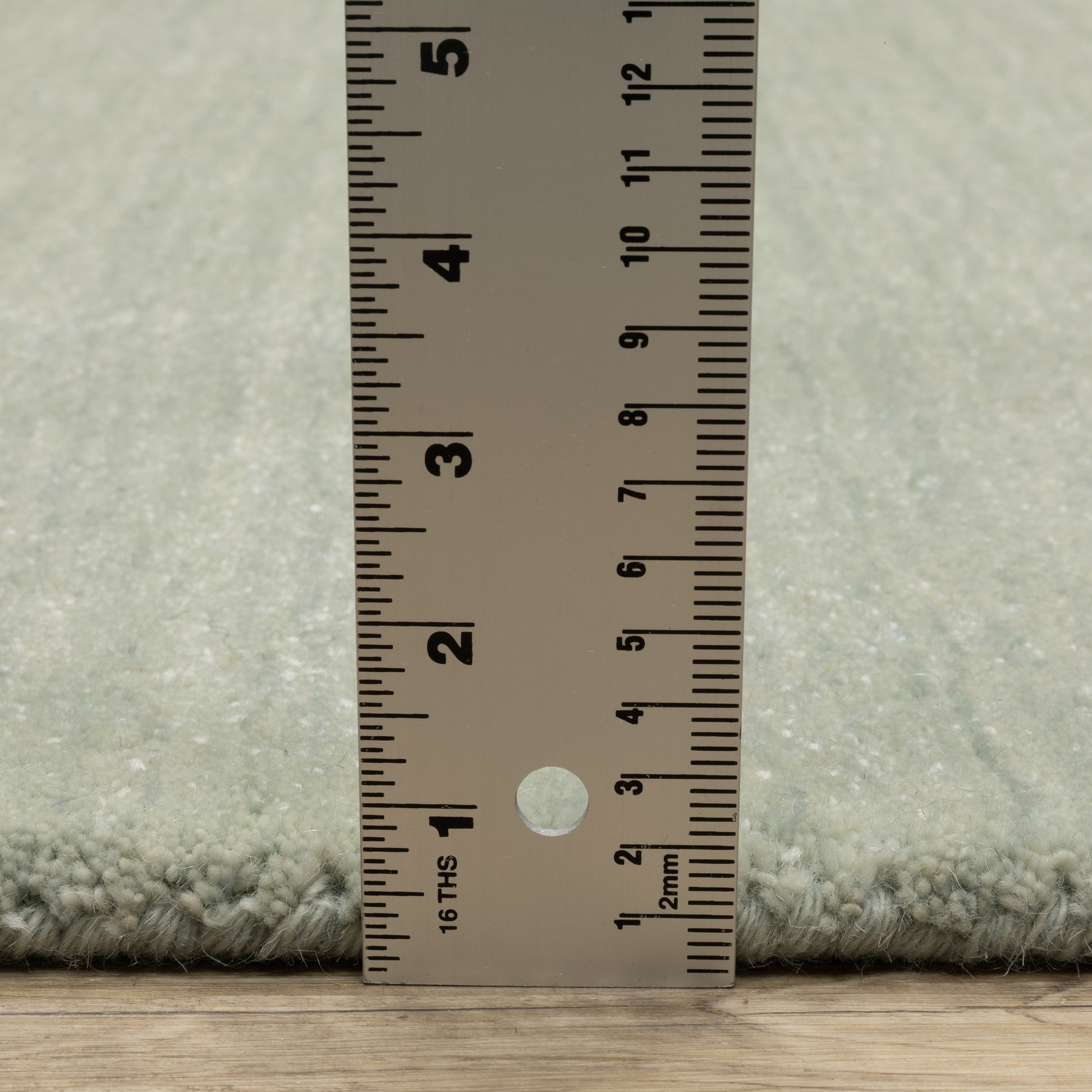 Aniston Ii Solid Grey/ Grey Cut Pile Rug