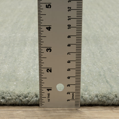Aniston Ii Solid Grey/ Grey Cut Pile Rug