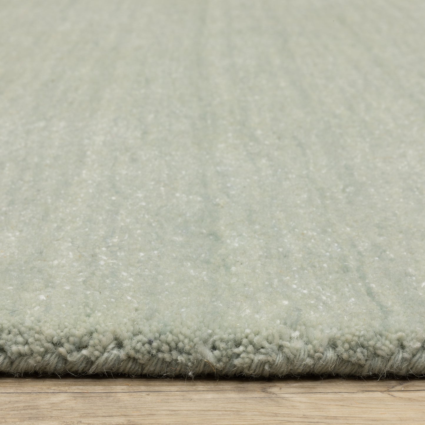 Aniston Ii Solid Grey/ Grey Cut Pile Rug