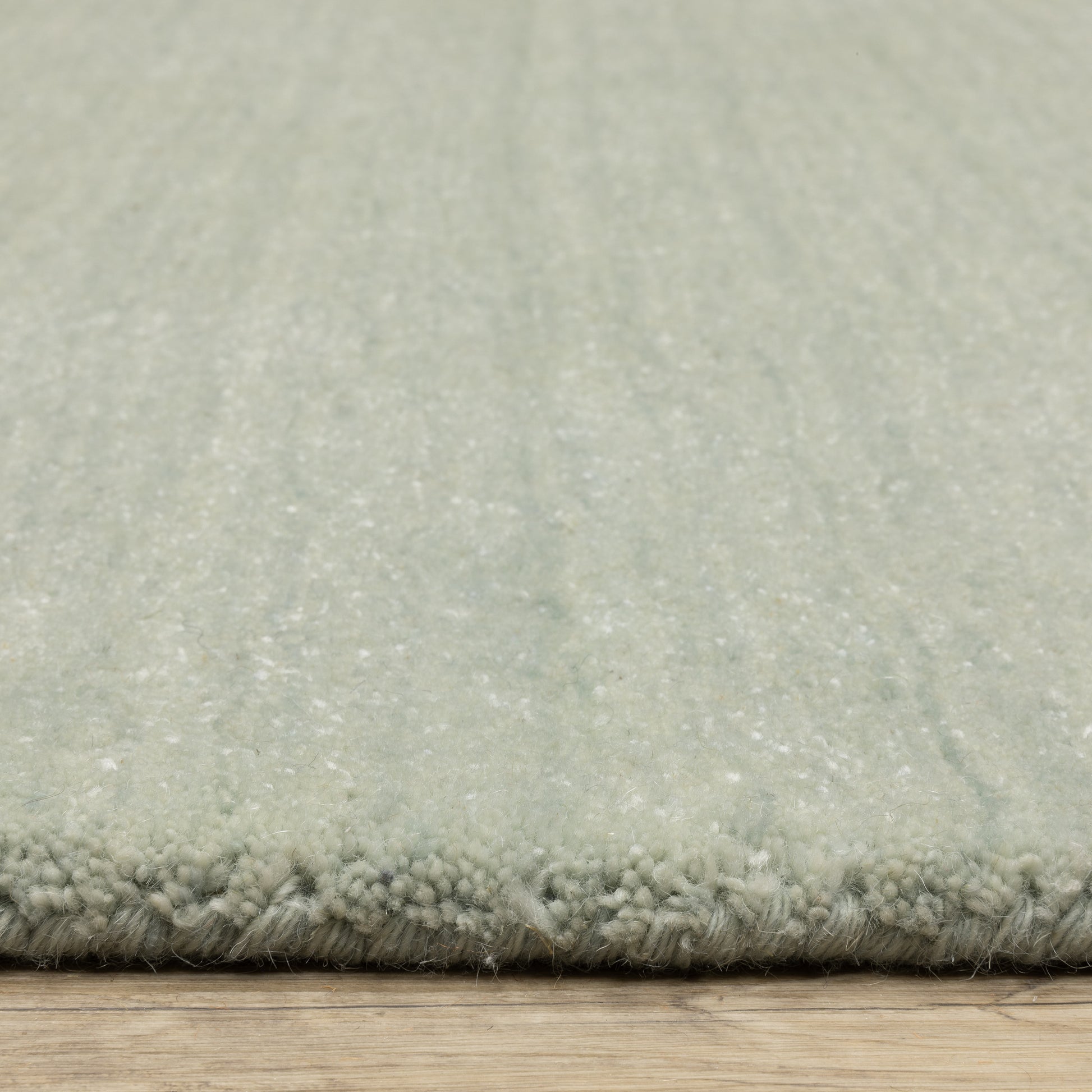 Aniston Ii Solid Grey/ Grey Cut Pile Rug