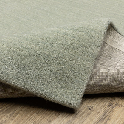 Aniston Ii Solid Grey/ Grey Cut Pile Rug