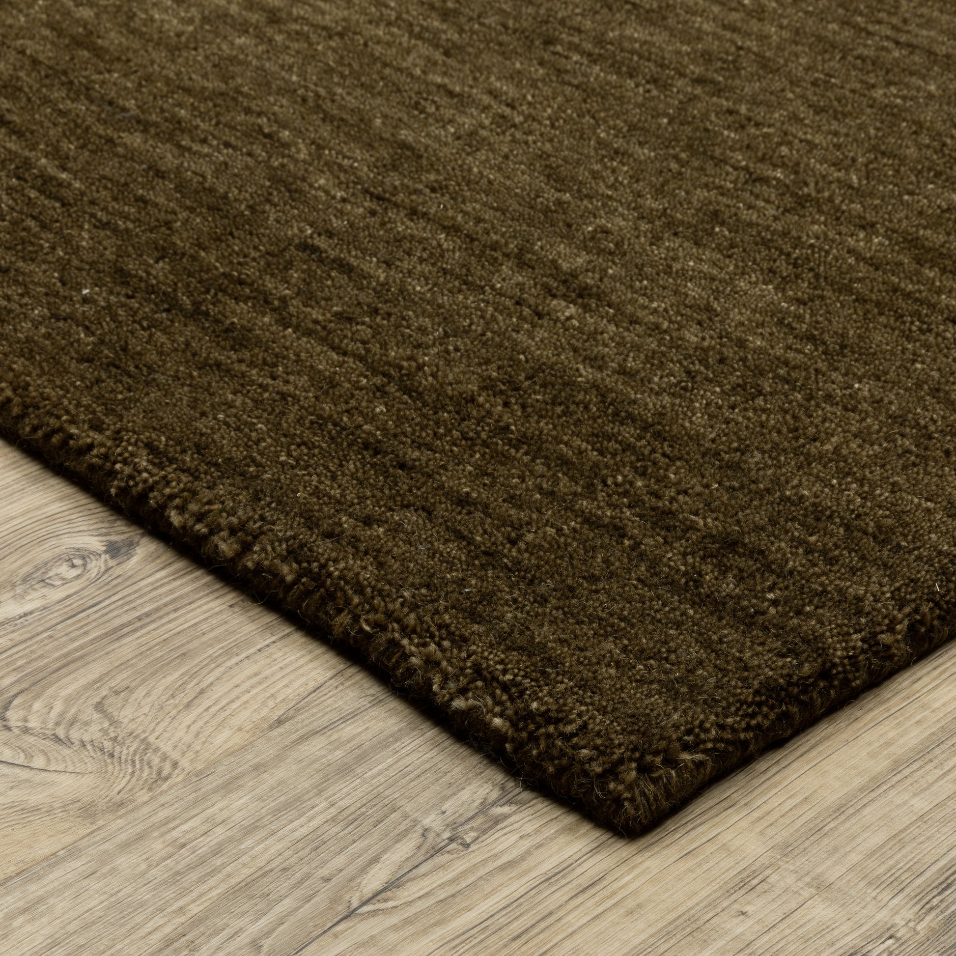 Aniston Ii 27117 Brown Solid Rug