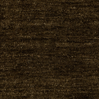 Aniston Ii Solid Brown/ Brown Cut Pile Rug