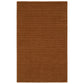 Aniston Ii 27118 Rust Solid Rug