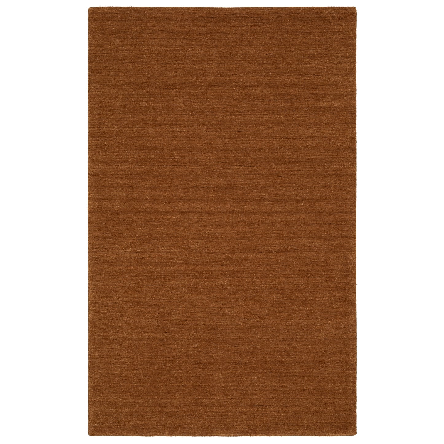 Aniston Ii 27118 Rust Solid Rug
