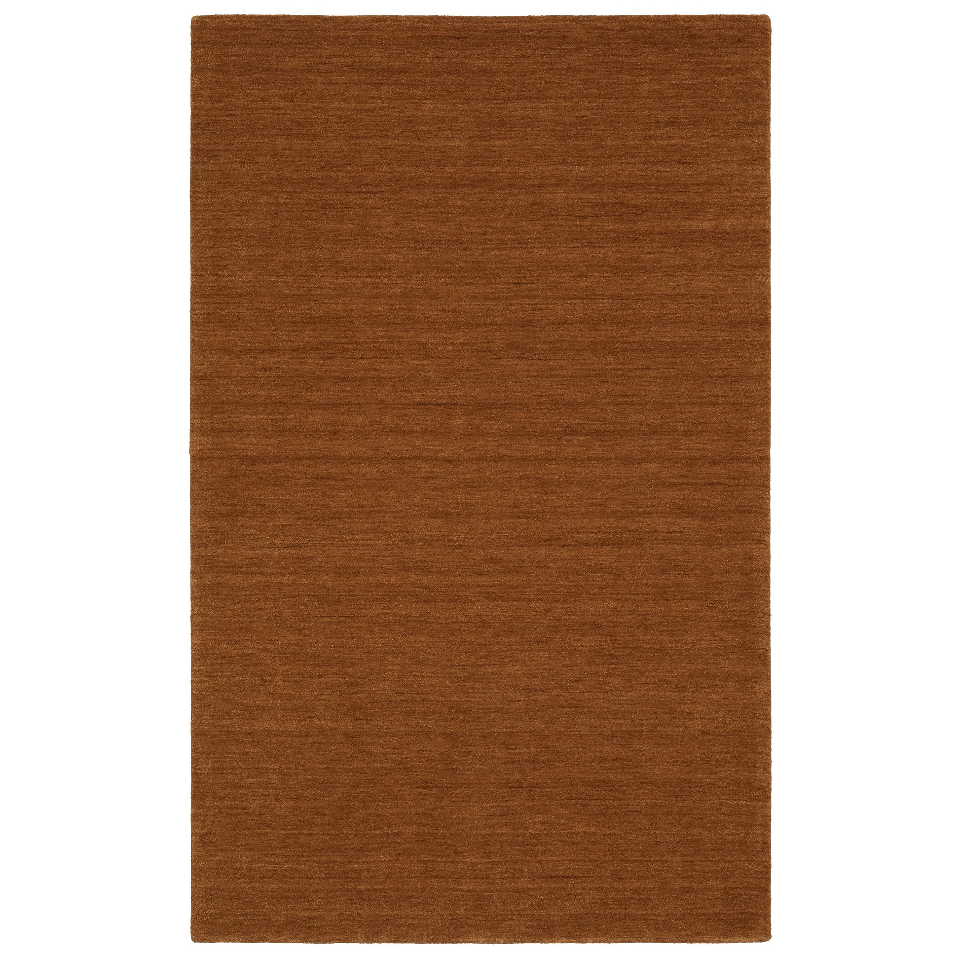 Aniston Ii 27118 Rust Solid Rug