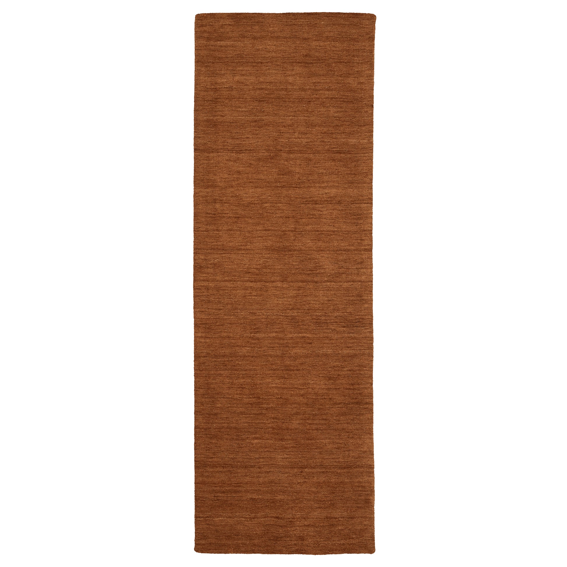Aniston Ii 27118 Rust Solid Rug