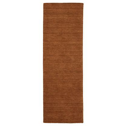 Aniston Ii 27118 Rust Solid Rug