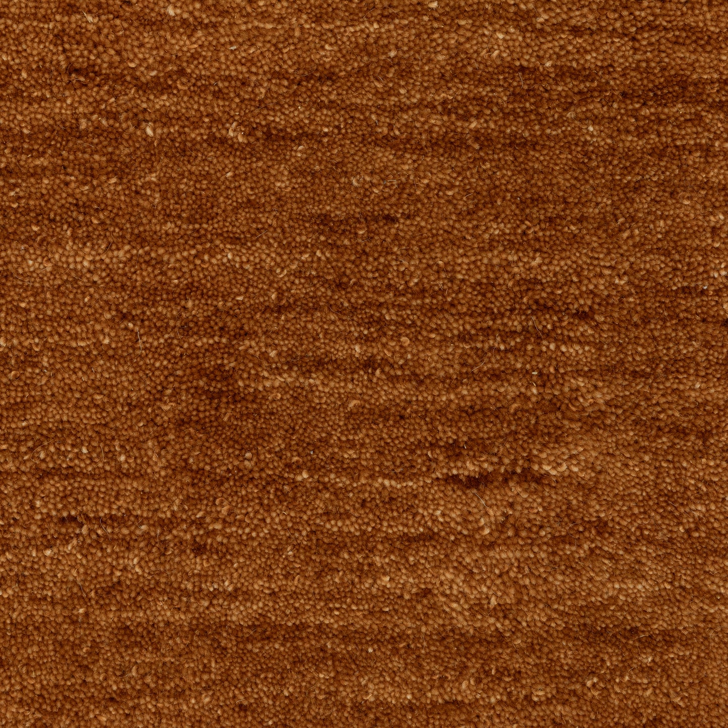 Aniston Ii Solid Rust/ Rust Cut Pile Rug