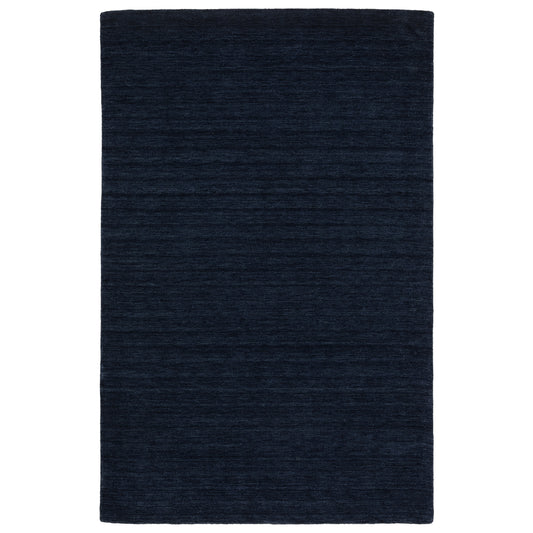 Aniston Ii 27119 Blue Solid Rug