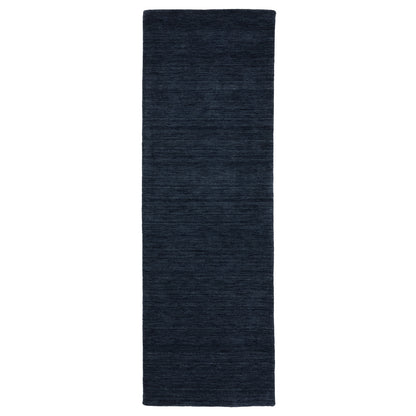 Aniston Ii 27119 Blue Solid Rug
