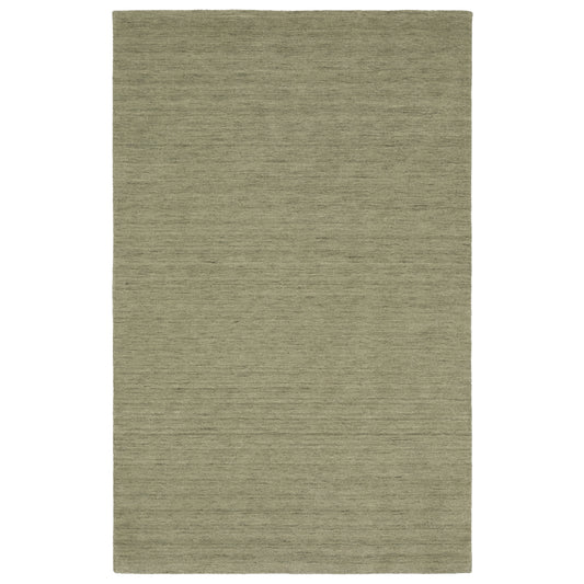 Aniston Ii 27120 Green Solid Rug
