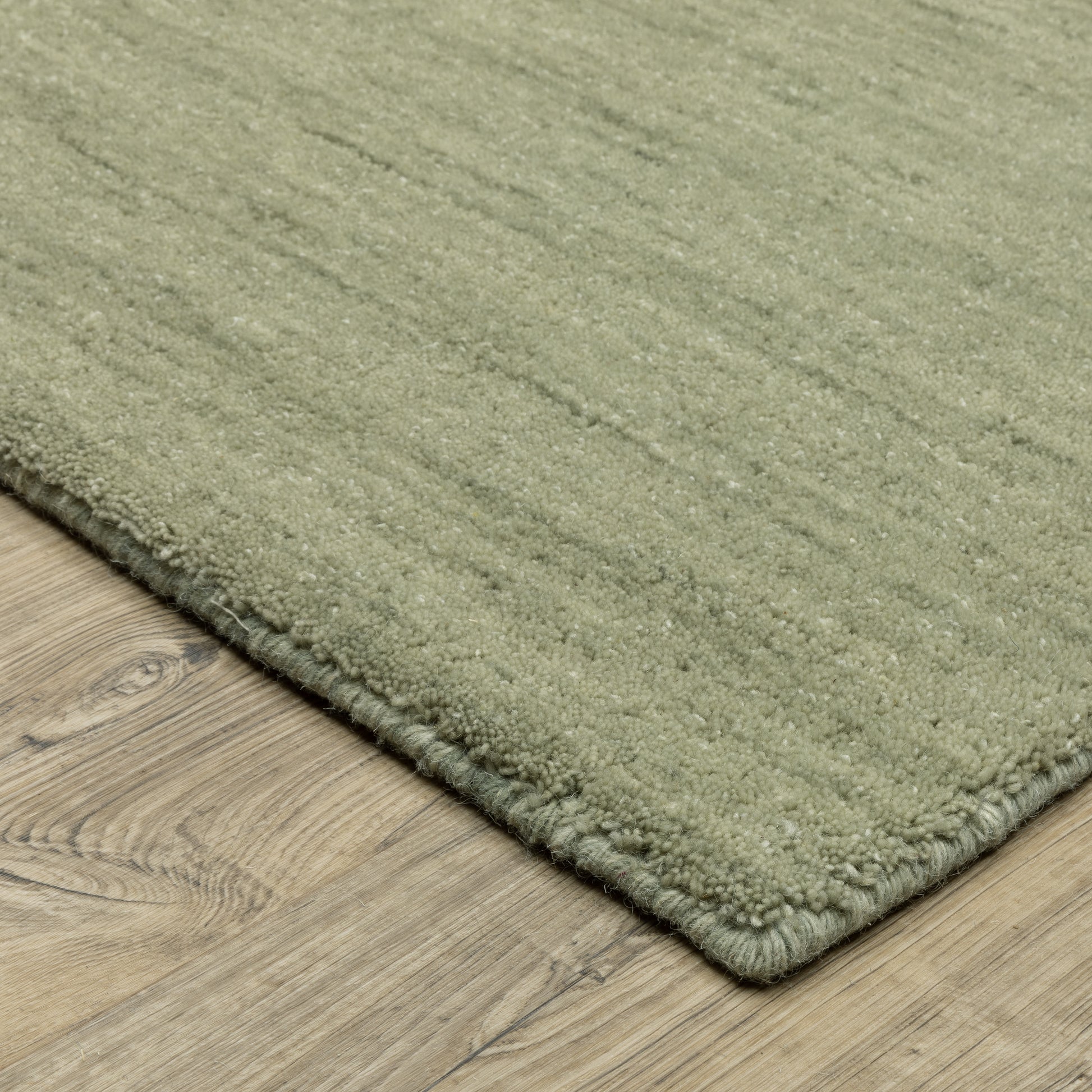 Aniston Ii 27120 Green Solid Rug