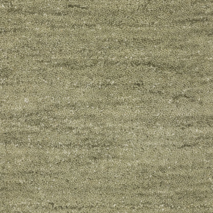 Aniston Ii Solid Green/ Green Cut Pile Rug
