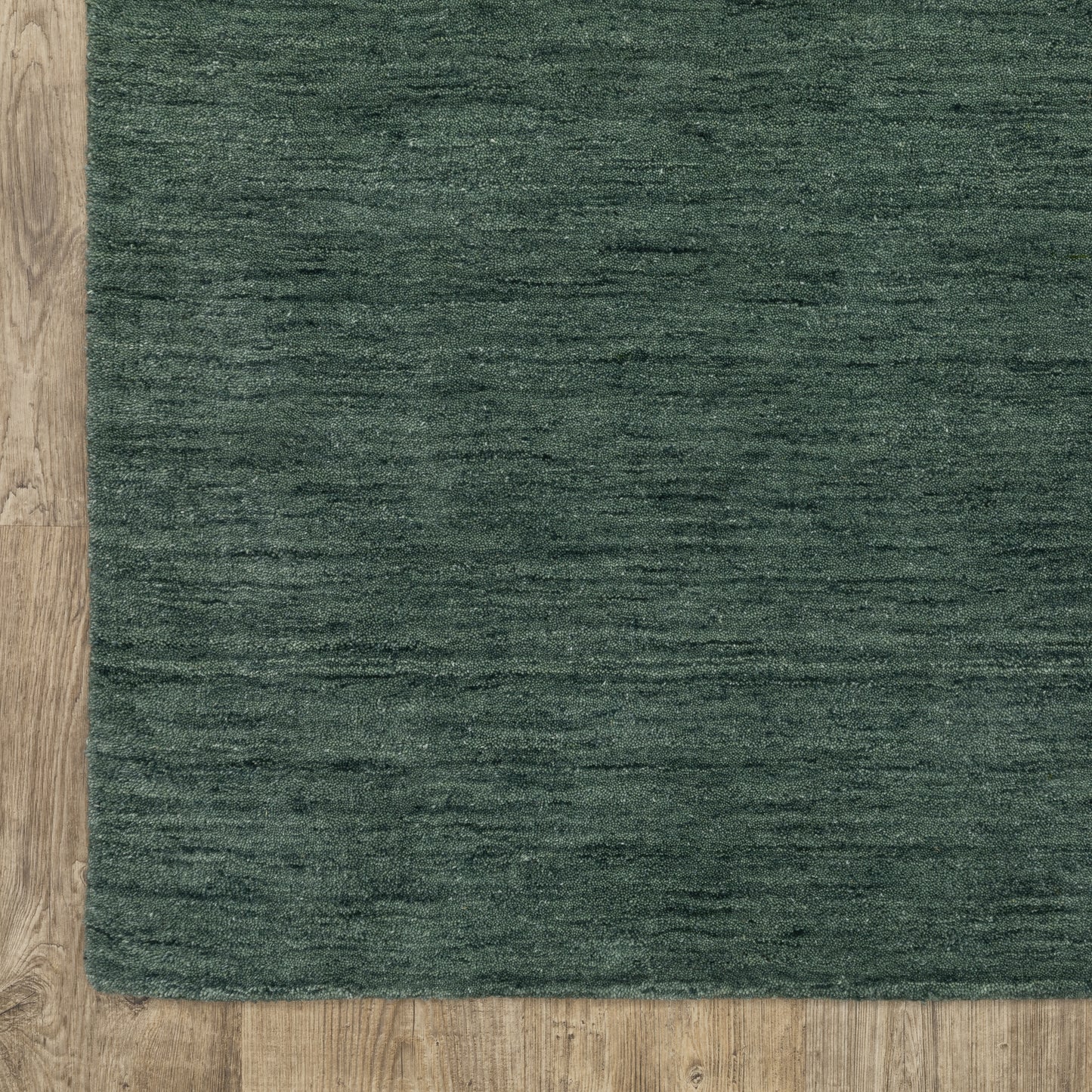 Aniston Ii Solid Blue/ Blue Cut Pile Rug