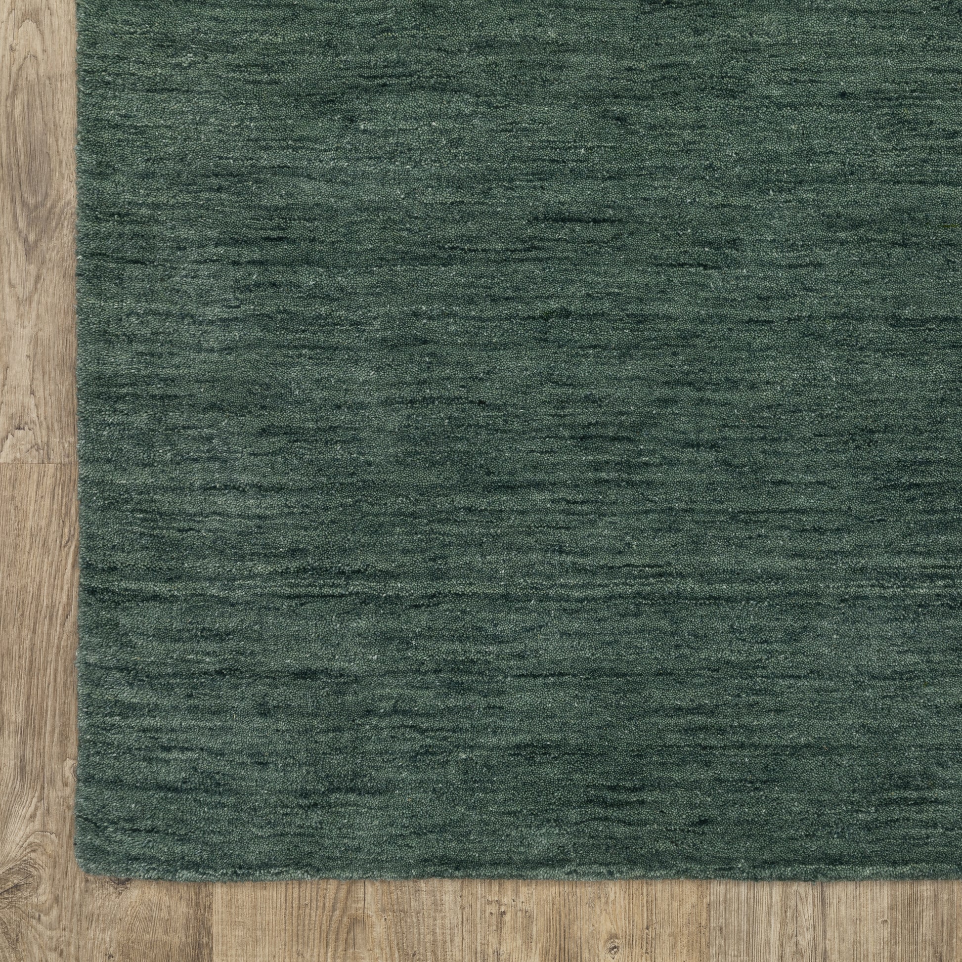 Aniston Ii Solid Blue/ Blue Cut Pile Rug