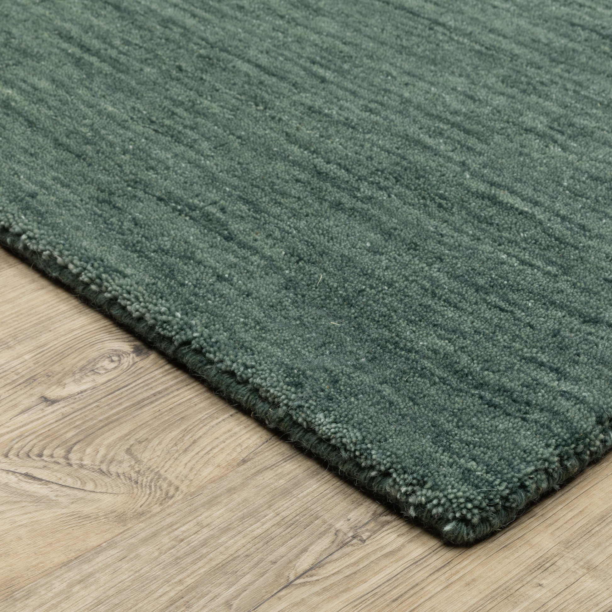 Aniston Ii Solid Blue/ Blue Cut Pile Rug