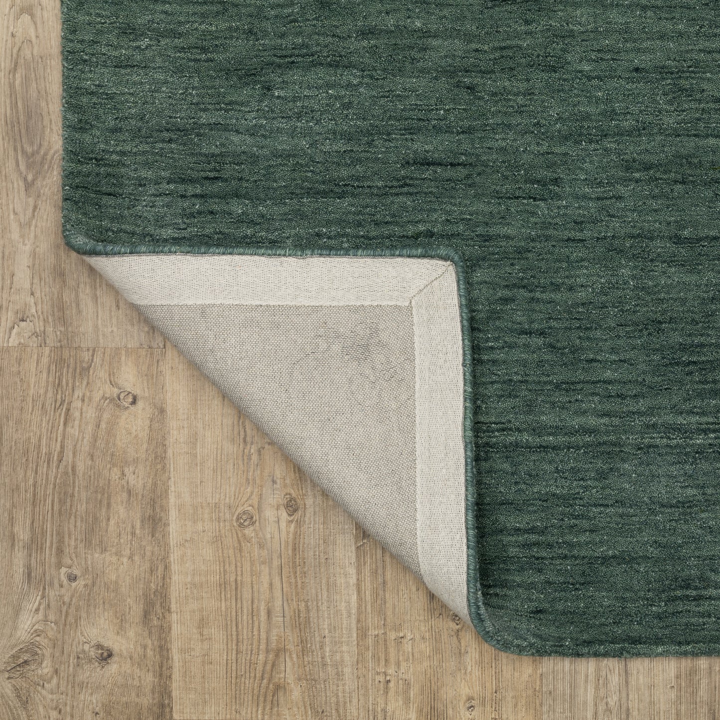 Aniston Ii Solid Blue/ Blue Cut Pile Rug