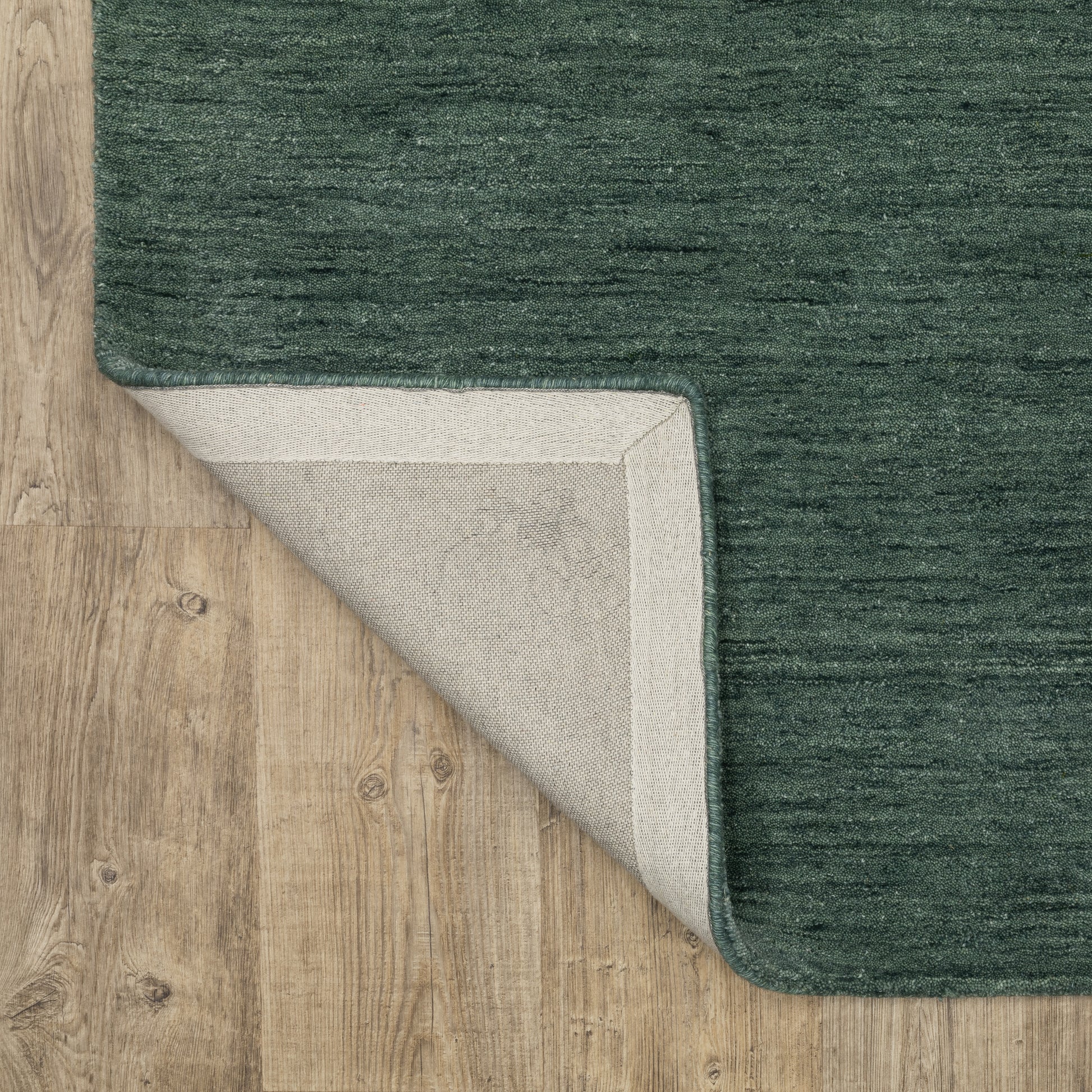 Aniston Ii Solid Blue/ Blue Cut Pile Rug