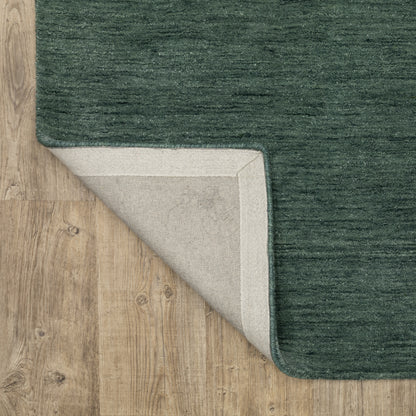 Aniston Ii Solid Blue/ Blue Cut Pile Rug