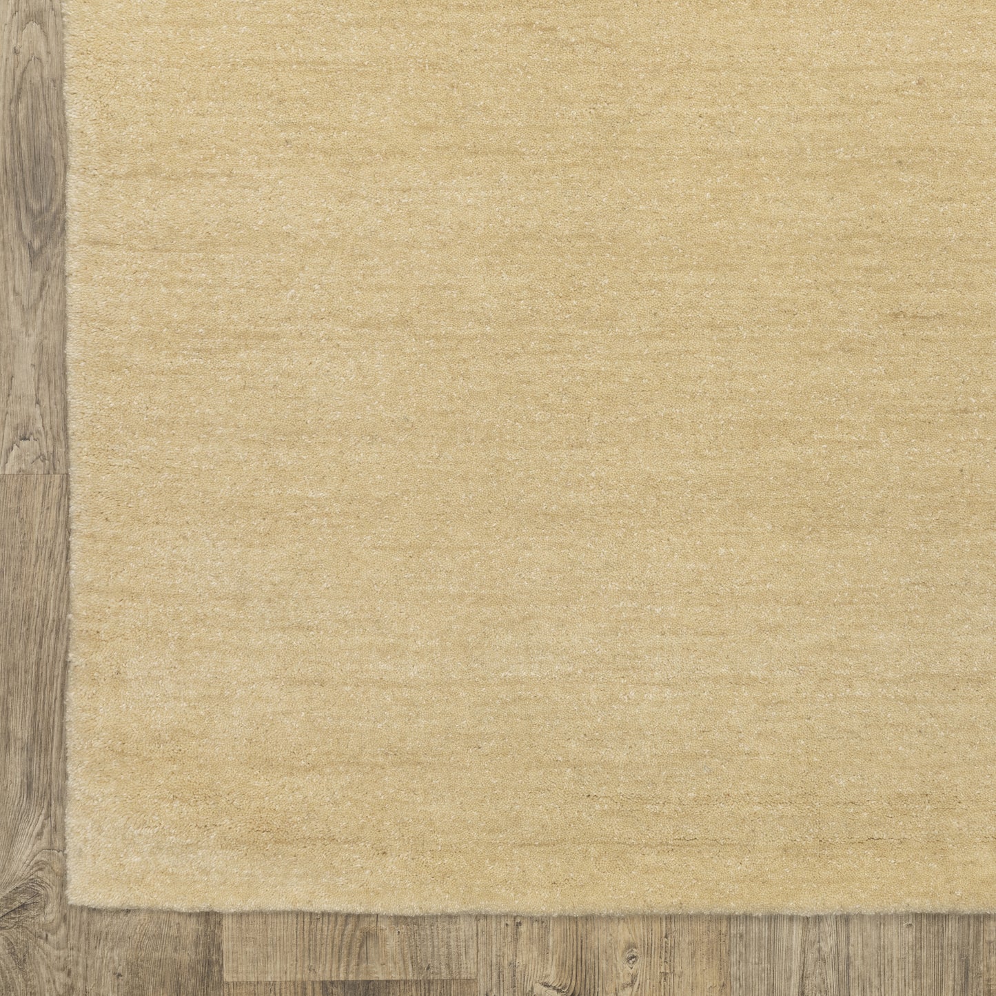Aniston Ii Solid Beige/ Beige Cut Pile Rug