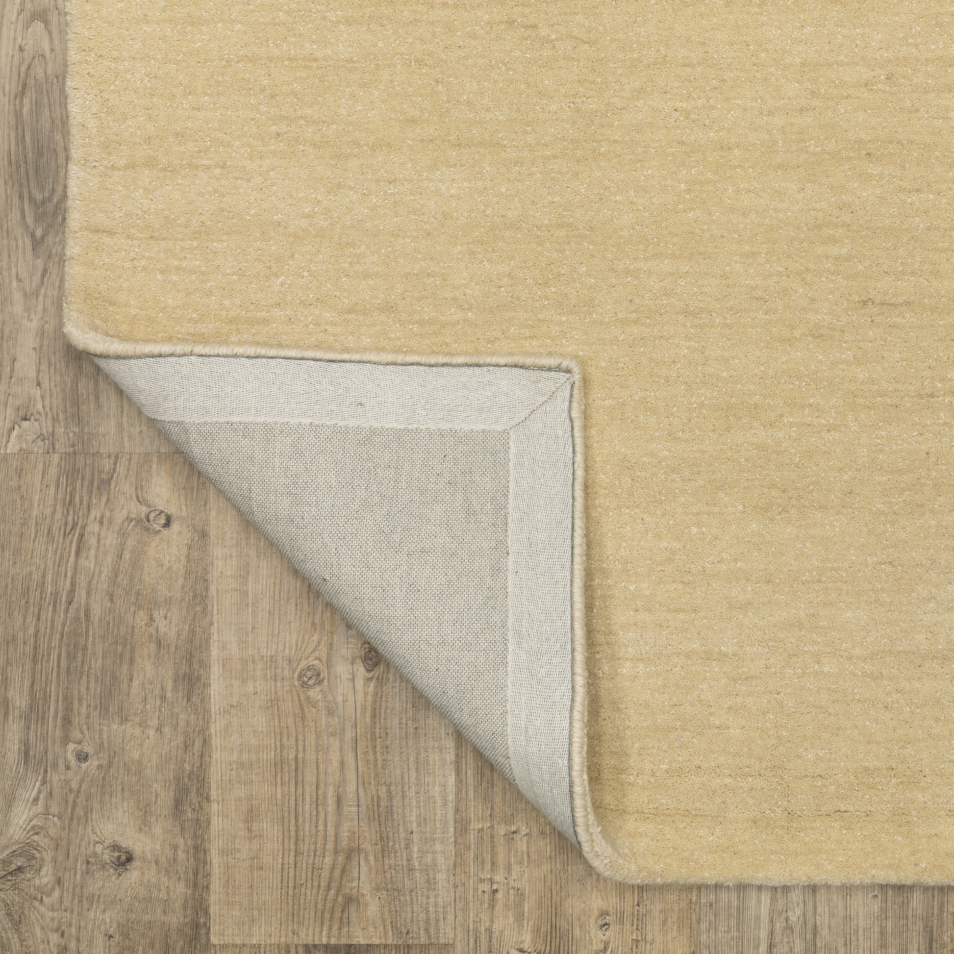 Aniston Ii Solid Beige/ Beige Cut Pile Rug