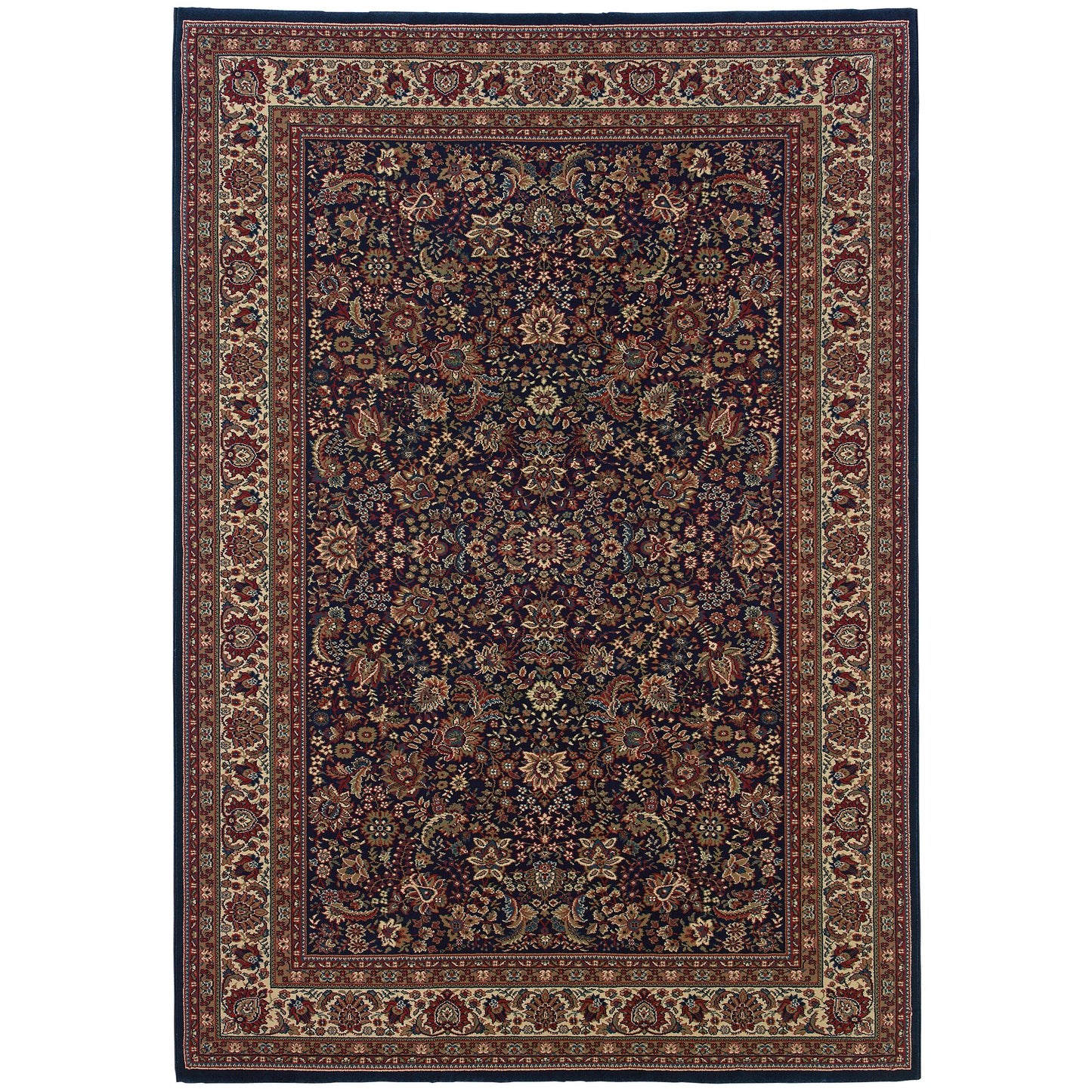 Ariana 113B2 Blue Oriental Rug
