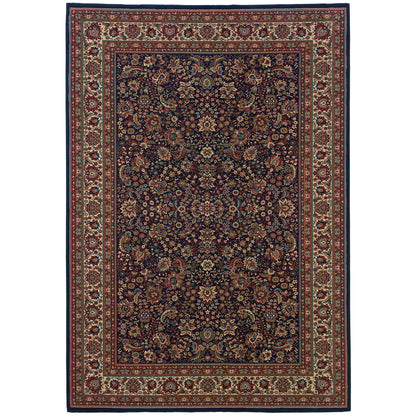 Ariana 113B2 Blue Oriental Rug