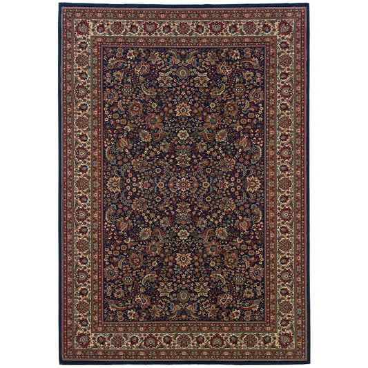 Ariana 113B2 Blue Oriental Rug