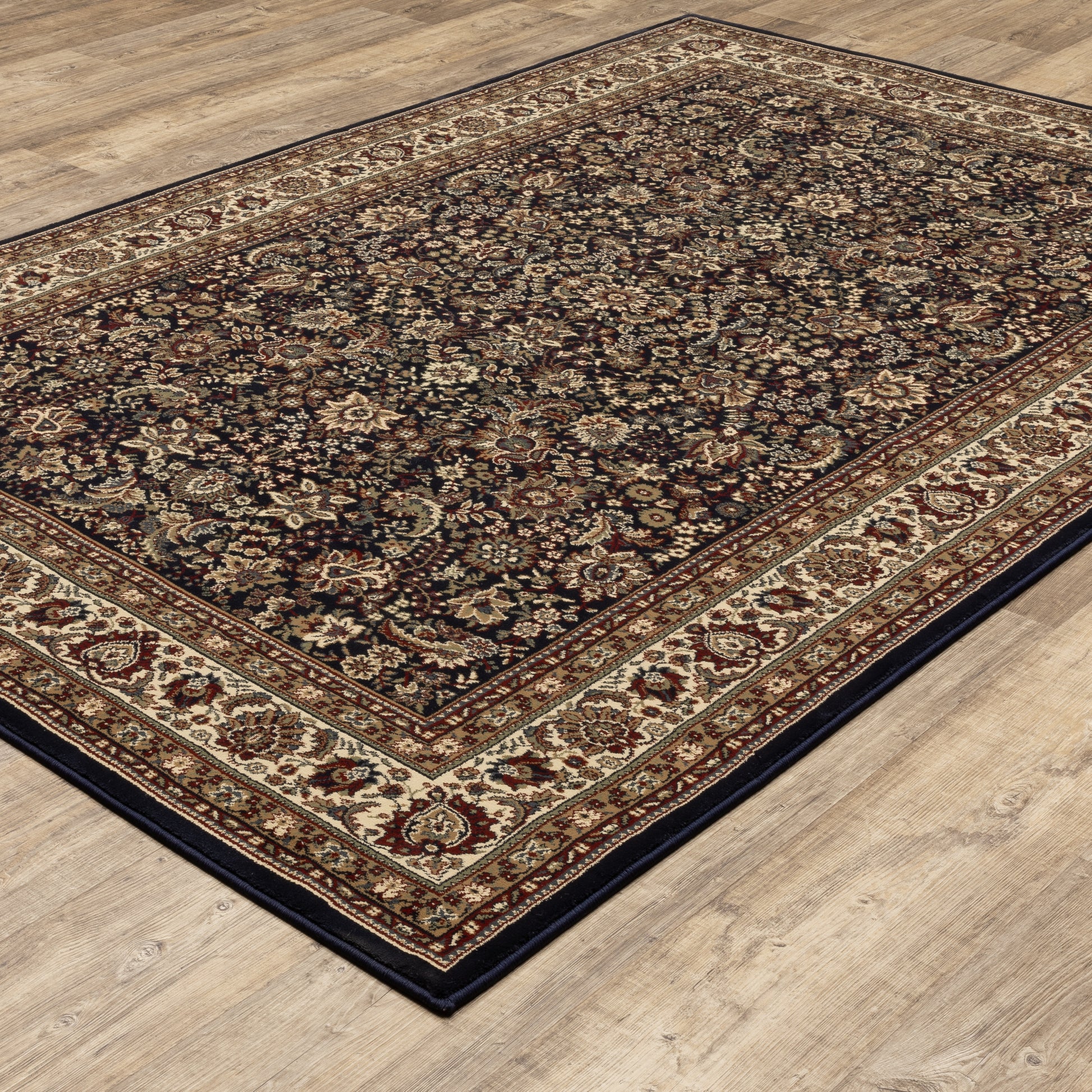 Ariana 113B2 Blue Oriental Rug