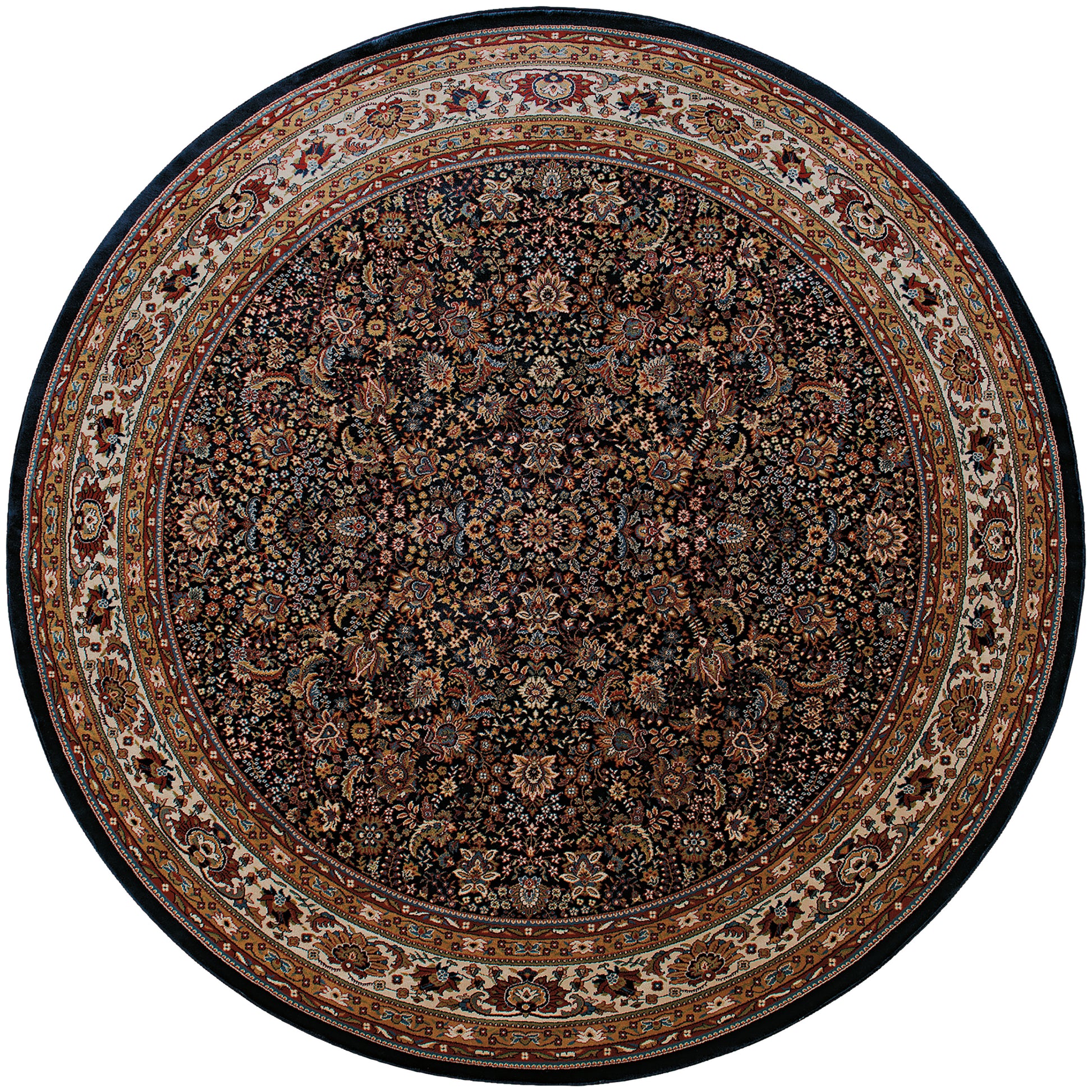 Ariana 113B2 Blue Oriental Rug
