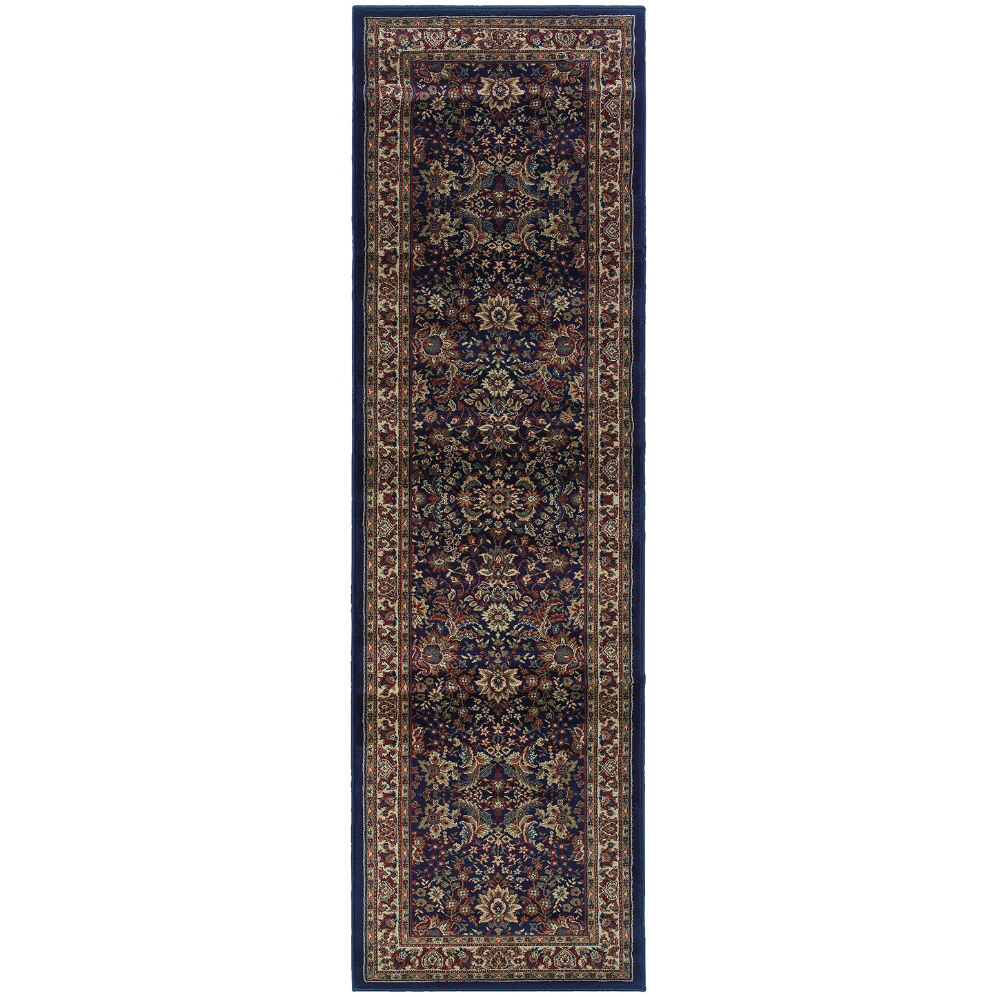 Ariana 113B2 Blue Oriental Rug