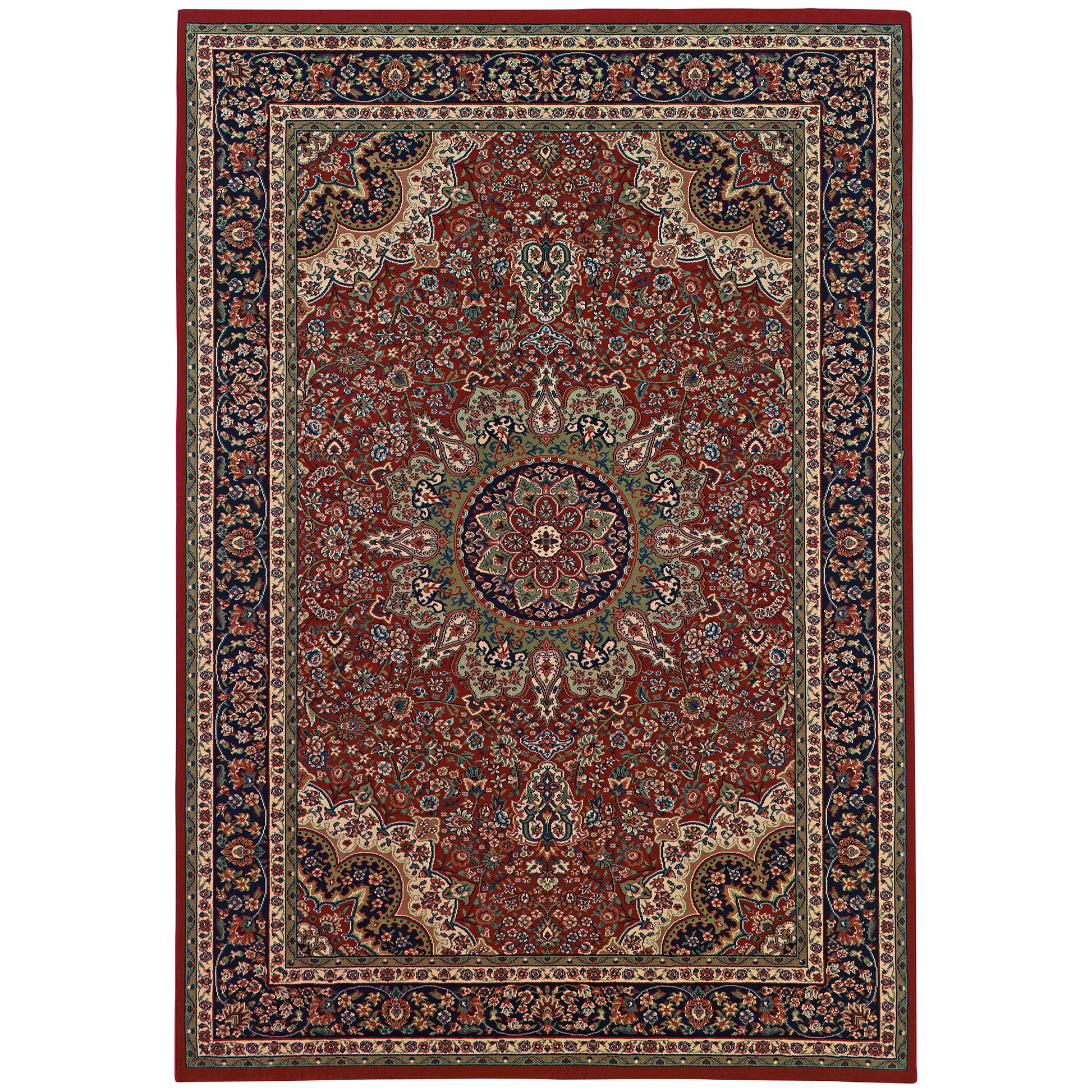 Ariana 116R3 Red Oriental Rug