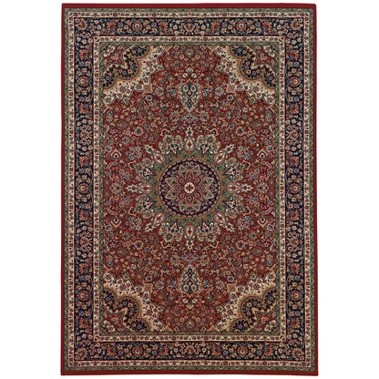Ariana 116R3 Red Oriental Rug
