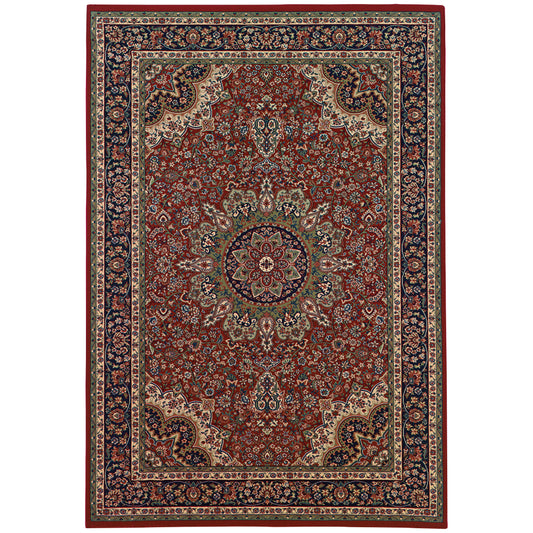 Ariana 116R3 Red Oriental Rug