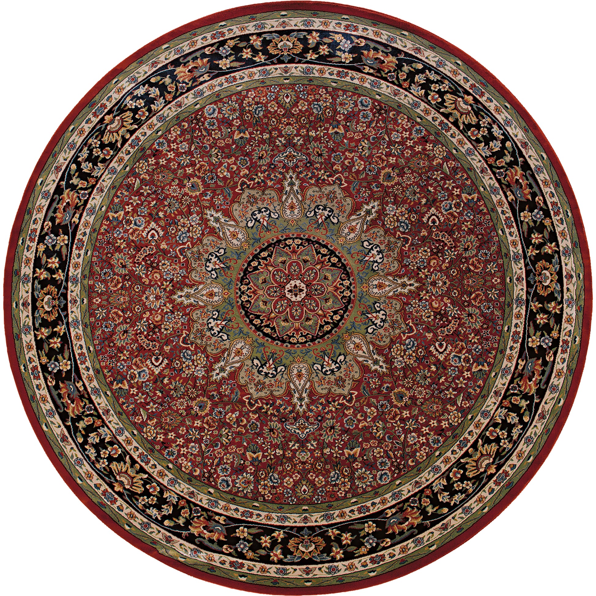 Ariana 116R3 Red Oriental Rug