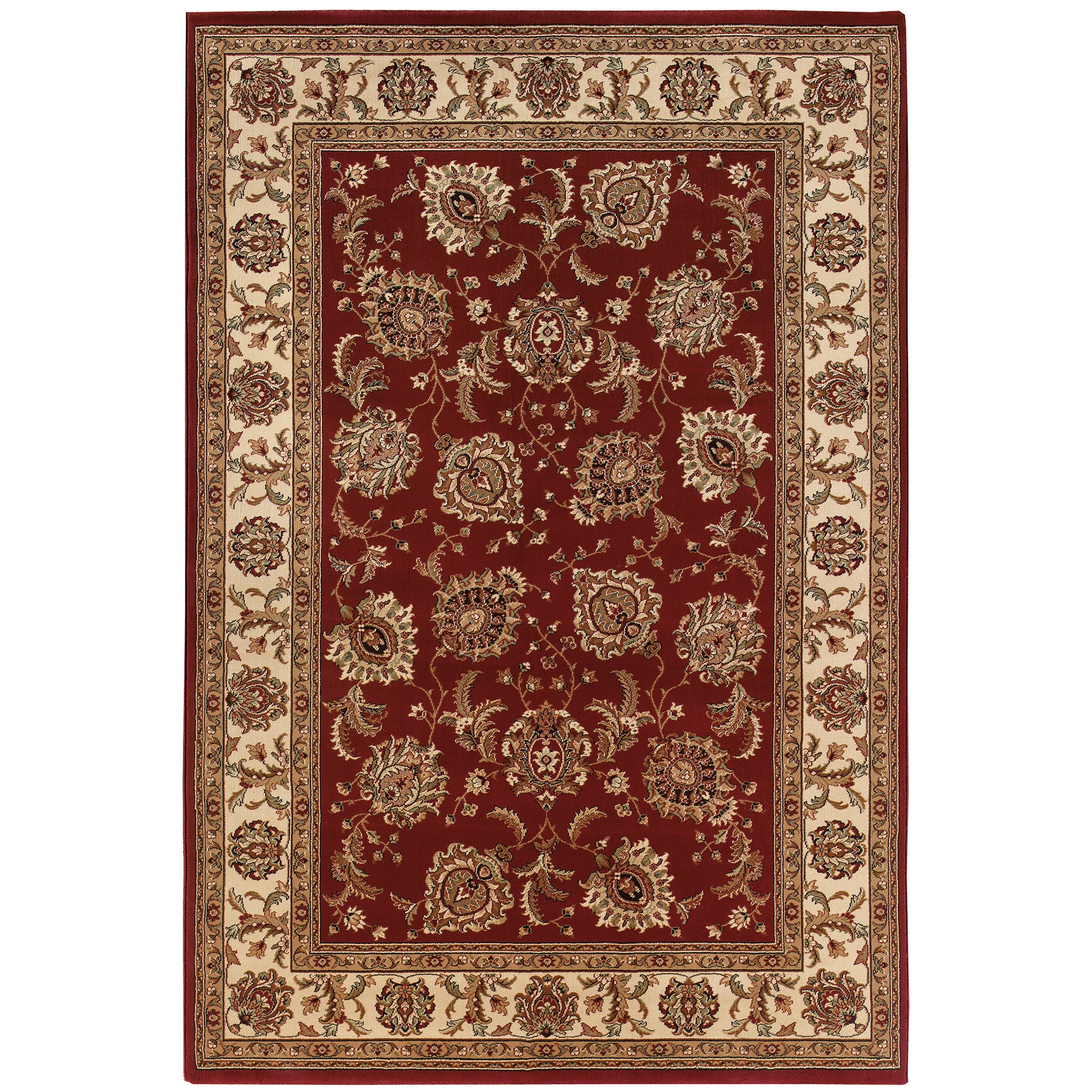 Ariana 117C3 Red Oriental Rug
