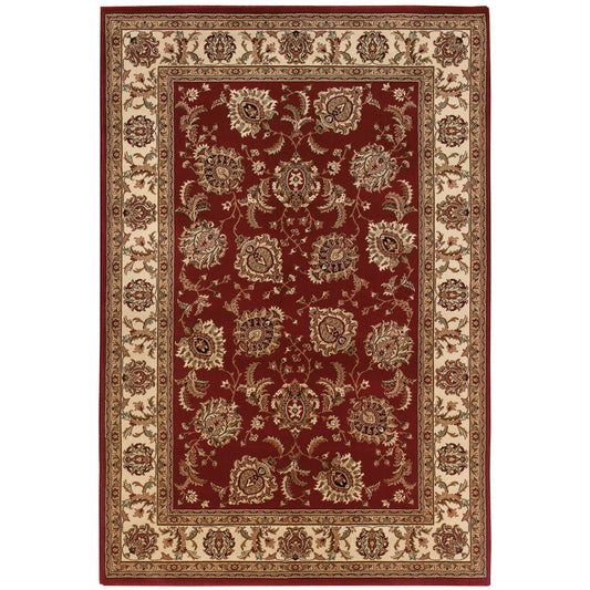 Ariana 117C3 Red Oriental Rug